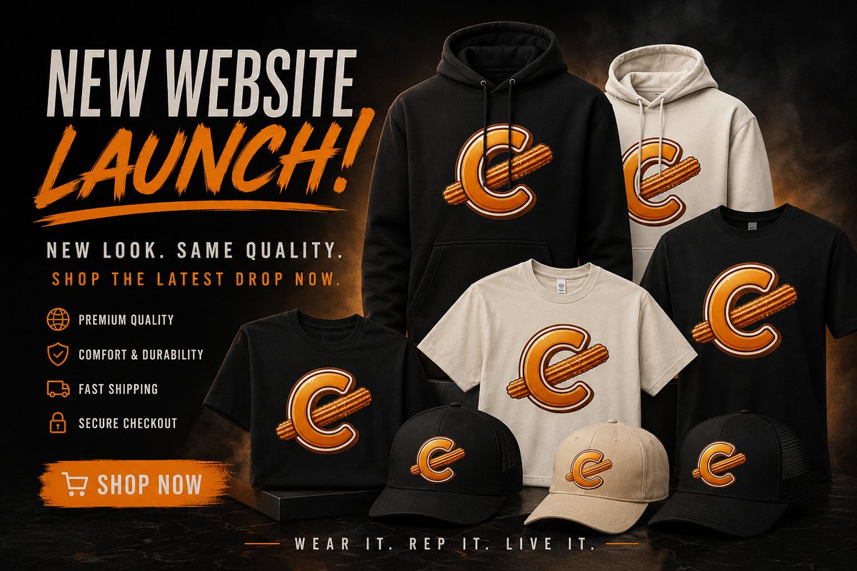 7VENChurro's tweet photo. NEW MERCH OUT NOW !https://t.co/ydLEsDf1w2 https://t.co/qmyHDMUFMG