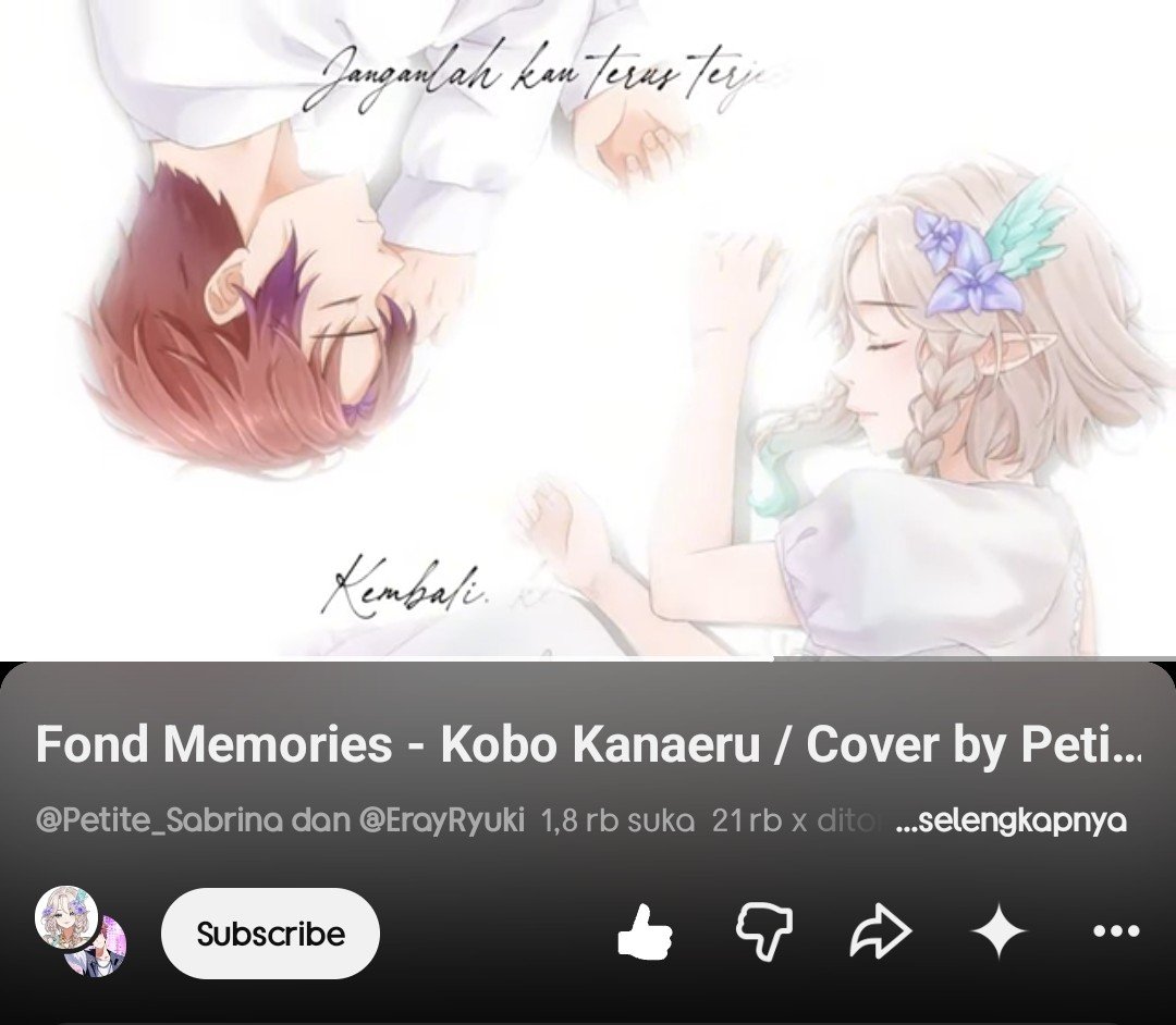 pheonixce's tweet photo. lagi kepoin eray terus denger cover songsnya. terus gongg ternyata dia pernah cover ini. dan suara ceweknya cakep bgt???? ih gilak nangis gueee https://t.co/avhNSQ5M33