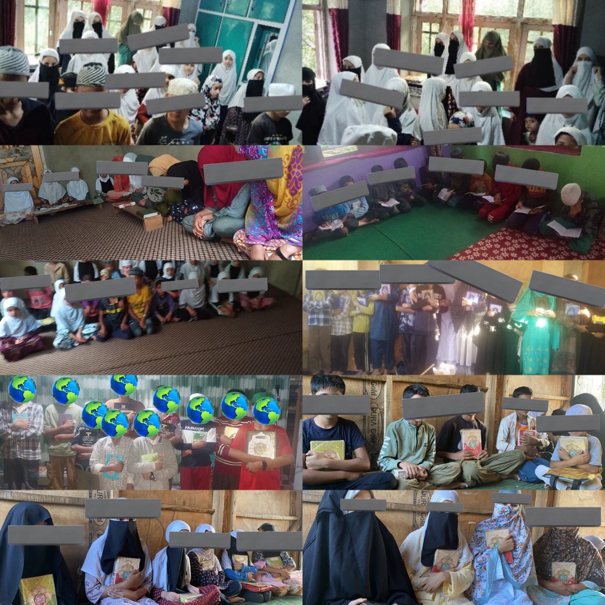 DocRumaisa's tweet photo. Urgent Requirement : 

Need 100 Quran Shareefs for 4 Maqtabs Run by Our Sisters Independently and 100 Noorani Qaida’s 

If anyone want to Send us Books, DM for Details. 

No External Funds, No Reciept Books Just Only Books. https://t.co/lhPXqUegHN