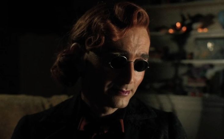 th3nightingales's tweet photo. Aziraphale is the luckiest being in the universe https://t.co/6Aqjzx0ZVf
