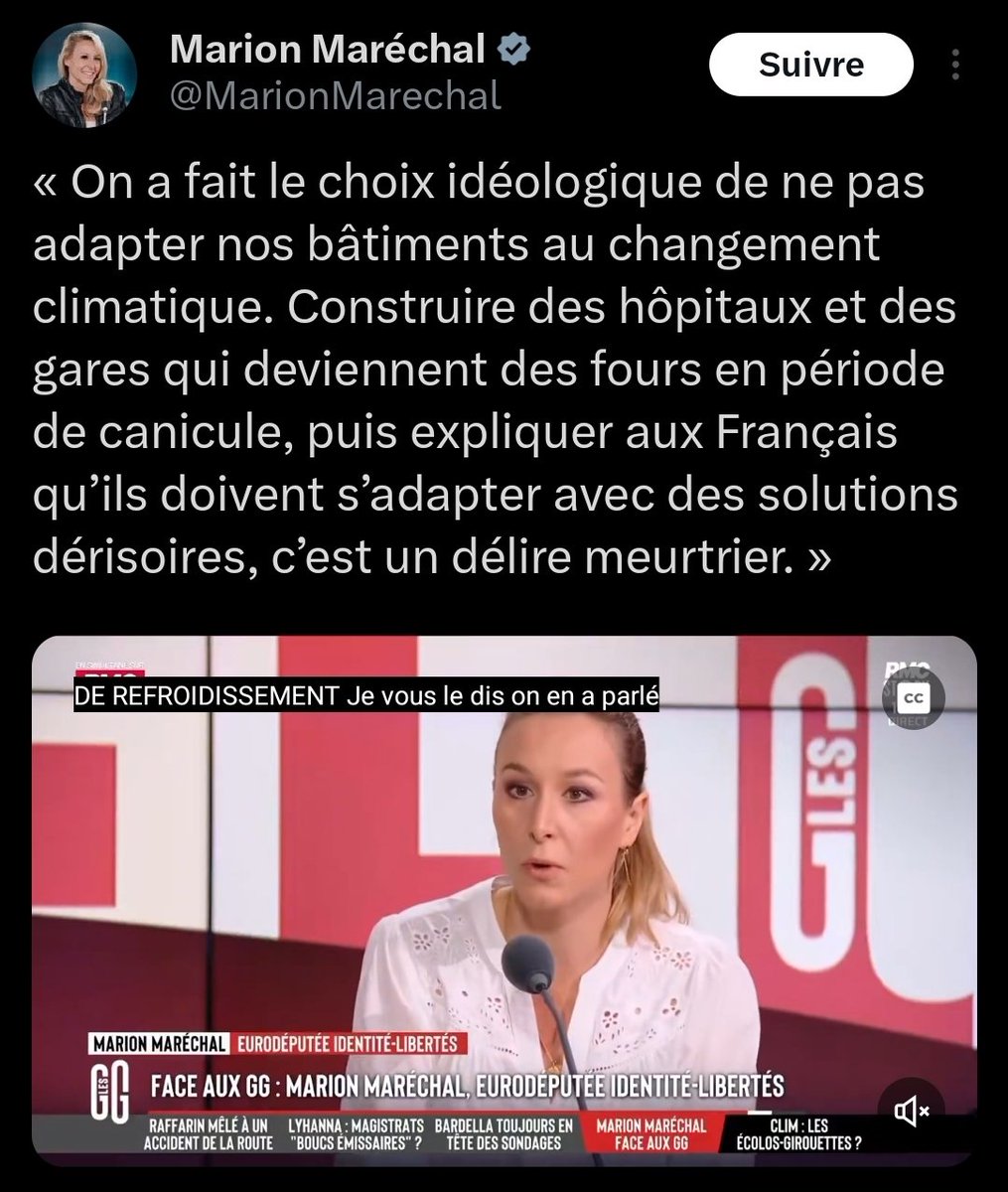 Will_Nicks_Off's tweet photo. Mais... ce changement climatique, il existe ou pas finalement ?
Avec l'extrême droite, ça dépend des jours et des opportunités.
#marechal https://t.co/OEvsf22m5V
