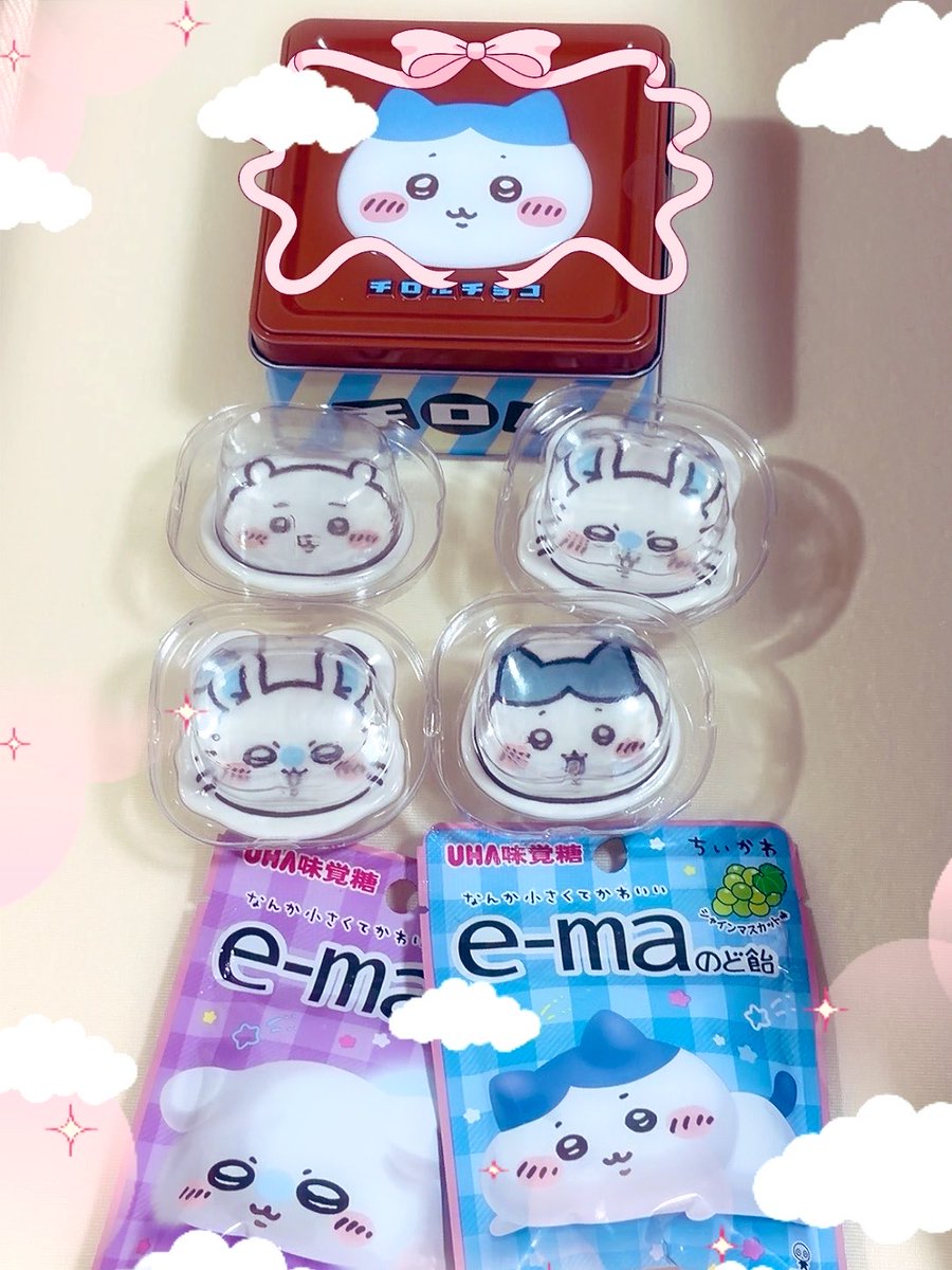 k_mapincess's tweet photo. みーてー꒰ ՞o̴̶̷̤ᾥo̴̶̷̤՞ ꒱🩵💜

昨日の Mai TOYBOXでお客様から
いただいたちいかわ達(੭ ᐕ)੭ﾌｫｫｵｵｫｫｫ!

可愛ｽﾝｷﾞｯｯ

ありがとうございます🙇‍♂️✨ https://t.co/l7BaklLkv6