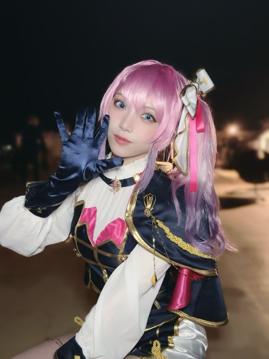 smry32's tweet photo. ※cos / 🍝🍷 🧸🌙
ラグコス楽しかったなの記録！
衣装ガチ頑張ったからkrmcめちゃくちゃ褒めてもらえて嬉しかった〜〜❣️
#ラグコス #ラグコス2026 https://t.co/3SWIiiINKV