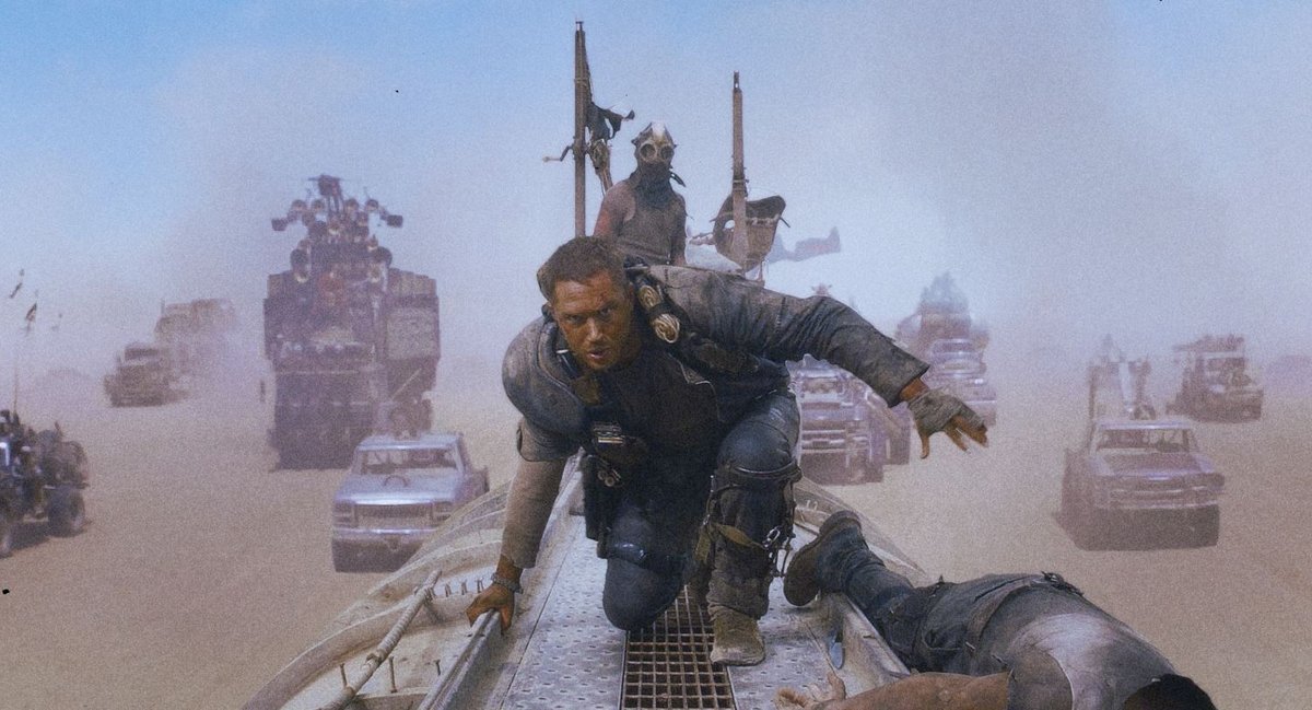 grigory_moiseev's tweet photo. What if Mad Max Fury Road was premiered just three years after The Road Warrior https://t.co/E4vCJotkoE