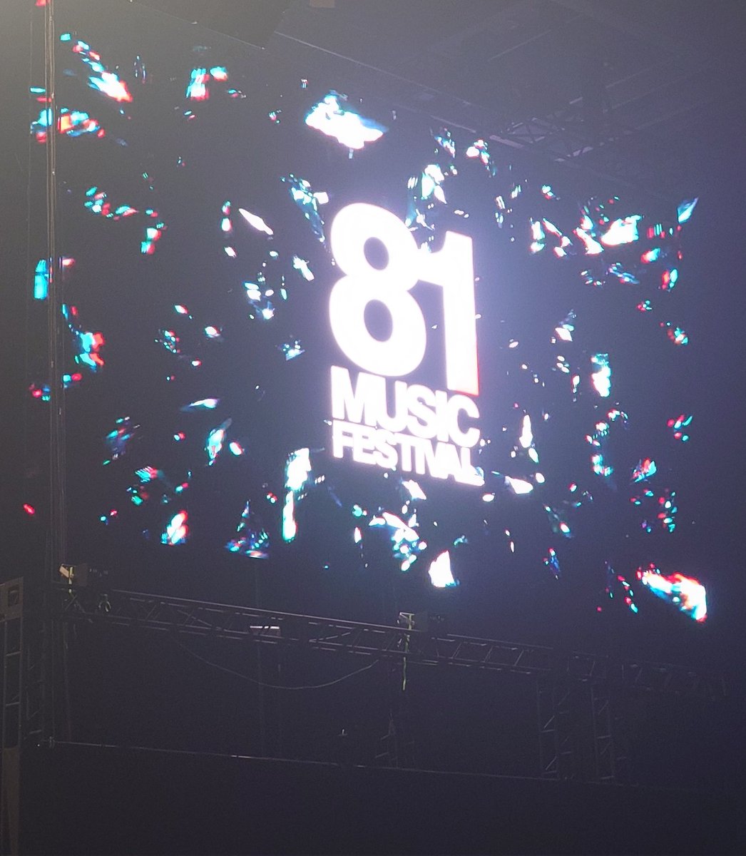QooPee777's tweet photo. 81 MUSIC FESTIVAL https://t.co/EGp8EW4eVs
