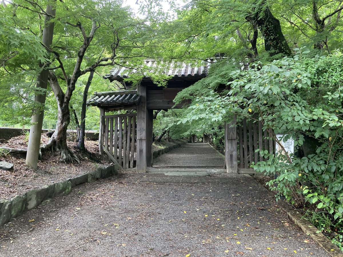 minon122's tweet photo. おはよう　こんにちは♪
丈六寺で観音さんに会いました。
#丈六寺 https://t.co/TRjM79uOpL