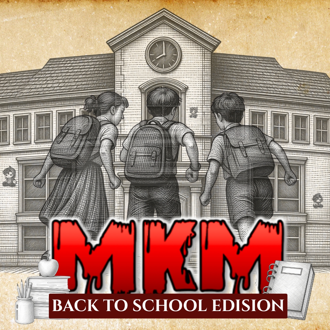 Kukohen13's tweet photo. 🏫🕯️ MKM bulan Juli akan bertema BACK TO SCHOOL.
Cerita horor sekolah, cinta masa sekolah, kelas kosong, lorong gelap, dan kenangan yang belum lulus… semuanya akan dibahas.
Tapi kali ini Kuko tidak akan sendiri.
Kira-kira sama siapa ya? 🐾🔮
#KukoHenna #MKM https://t.co/eVEuHRjQEB