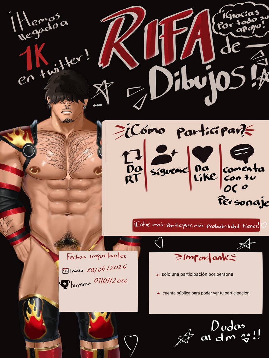 Luckaotu's tweet photo. Dudas al dm ^^ https://t.co/JYjQxXjuNn