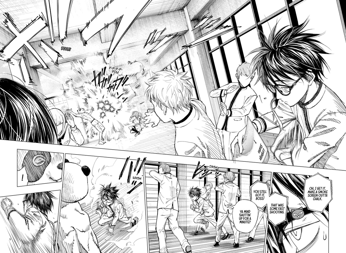 mangaplus_o's tweet photo. Kill Blue anime now streaming! 👓
He has to keep his identity a secret... but he also has to take down enemies! 🐼 The skills of a legendary hitman remain top-notch, even in a 13-year-old body! 🔫
A new school comedy from the creator of Kuroko's Basketball! Binge-read the original with the MANGA Plus MAX Deluxe Plan! 📖
#MANGAPlus
🔗https://t.co/dIa3pss2rS