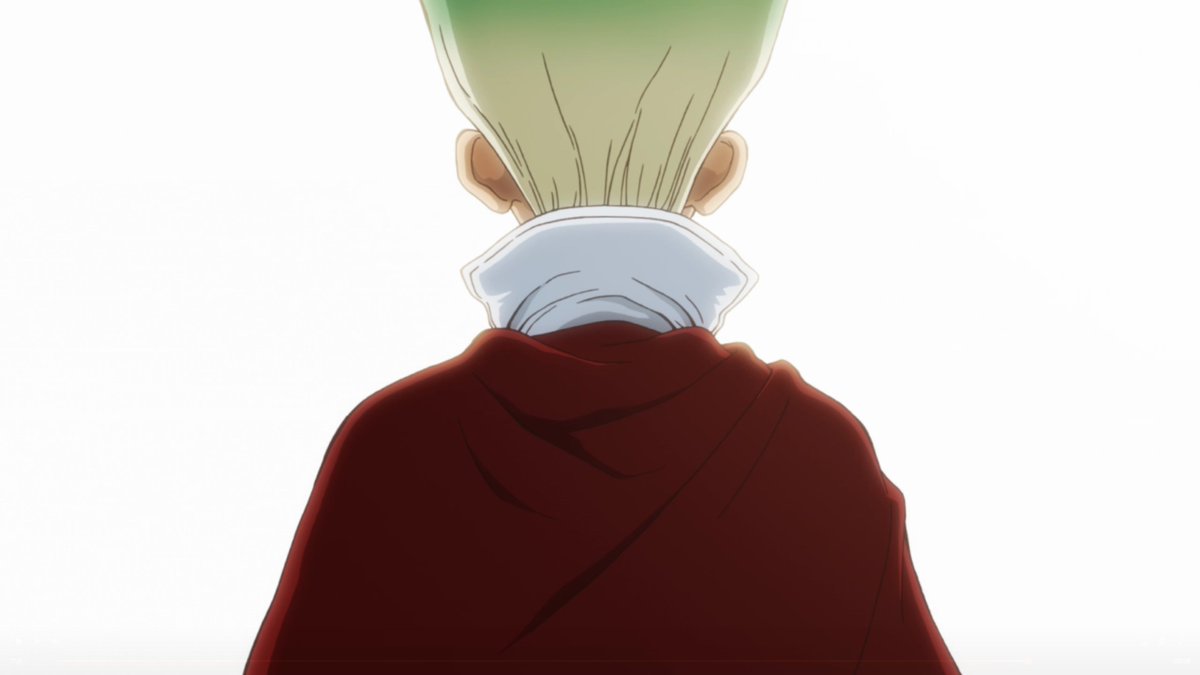 HectorThePain's tweet photo. Foram 7 anos de Dr. Stone, que sensação estranha vendo isso terminar.

Eu ainda lembro quando esse anime era uma promessa da nova temporada e eu nem fazia ideia que viraria um dos meus favoritos.

Quando entrou a trilha no final e depois a op, não aguentei as lagrimas... 

10/10. https://t.co/RGoUVRwwmf
