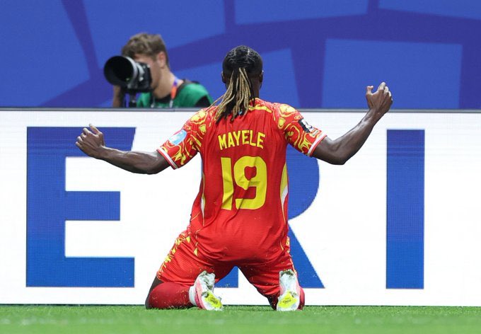 anuskills3's tweet photo. Fiston Kalala Mayele Amekua mchezaji wa Kwanza kutoka YANGA kufunga Goli katika Fainali za World Cup 2026. https://t.co/wiBhePC3CI