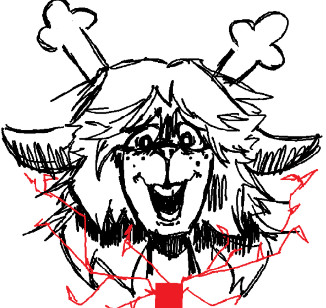 Sheeparts6's tweet photo. deltarune paint doodles #deltarune https://t.co/qjYmiDhEPA