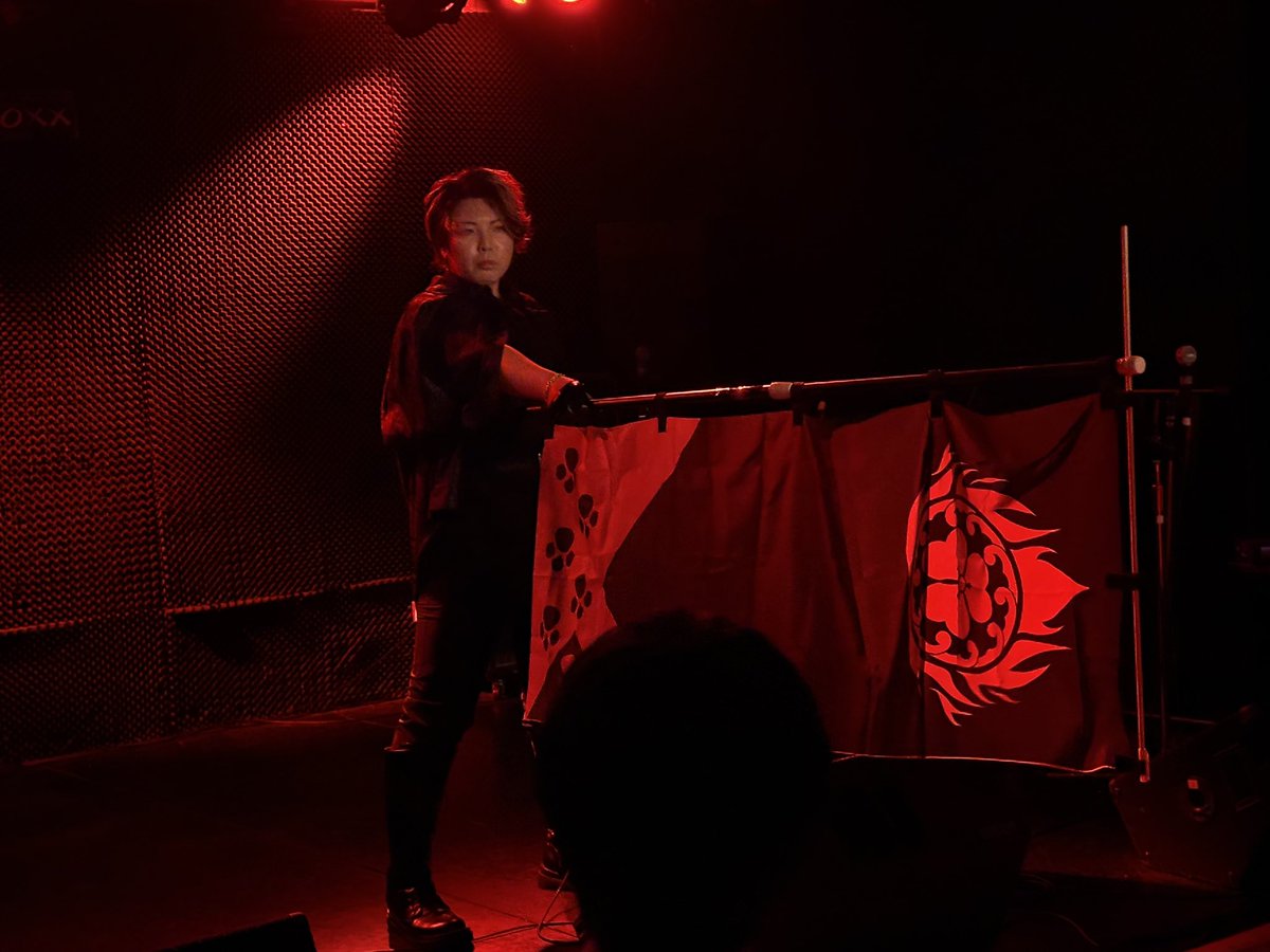yurinadeshiko's tweet photo. 本日の百合さん神的shot📷
#coldmusic IN 名古屋 vol.2 https://t.co/zRRZUG1IDC