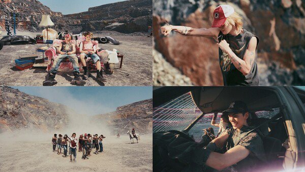 ARTICLE] SEVENTEEN's V8 race across the desert in hyperpop-fueled