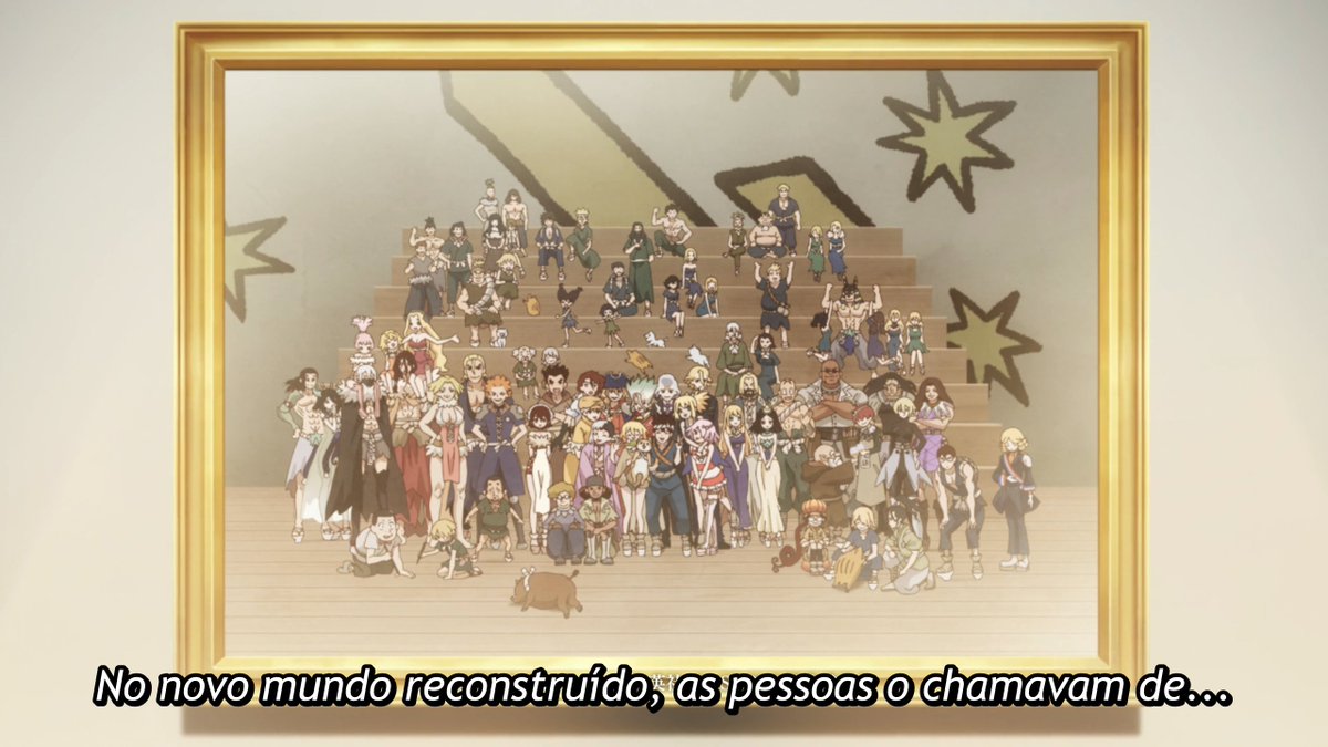 HectorThePain's tweet photo. Foram 7 anos de Dr. Stone, que sensação estranha vendo isso terminar.

Eu ainda lembro quando esse anime era uma promessa da nova temporada e eu nem fazia ideia que viraria um dos meus favoritos.

Quando entrou a trilha no final e depois a op, não aguentei as lagrimas... 

10/10. https://t.co/RGoUVRwwmf
