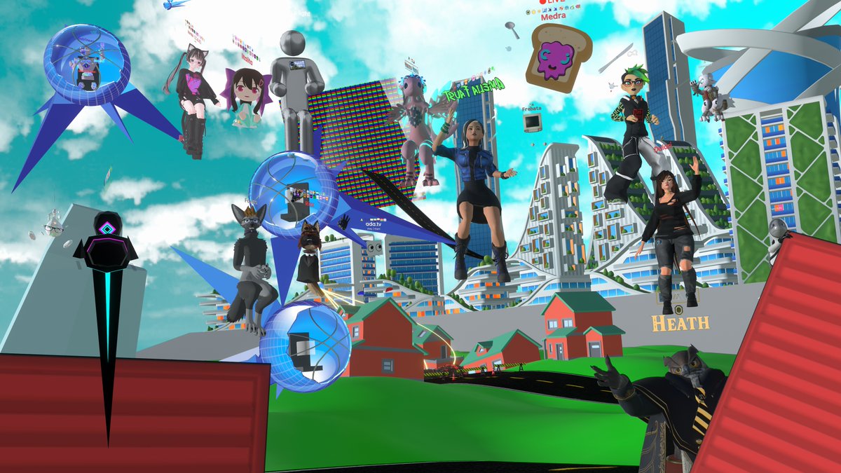 litalita9764629's tweet photo. #CreatorJam #Resonite
MegaJamでした。ここのところの9回を振り返ります。あの制作物はワールドの中でどのようになったのかがわかりますし、他の方の作品がまた素晴らしい! また来週です! https://t.co/g75PnNV5Yl