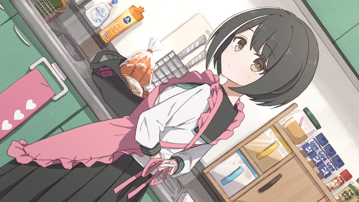 fuji_tt's tweet photo. pixivisionに若菜のイラスト掲載していただきました！ https://t.co/eZC1ghO9Ea