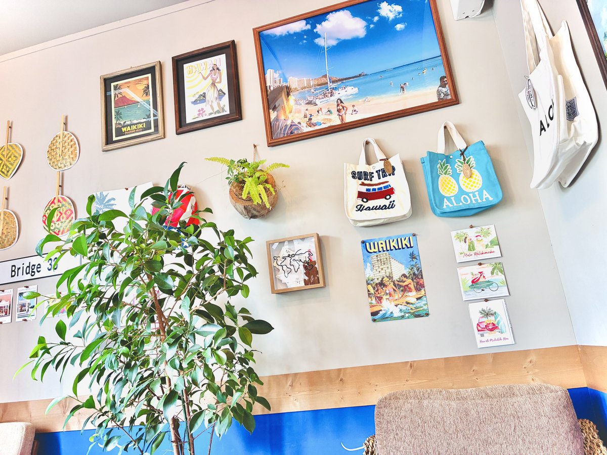m_2020_k's tweet photo. 前から行きたかったお店やっと来れた♡
夏限定の南国クレープ🌴🌺.* https://t.co/gFxWQsvzjp