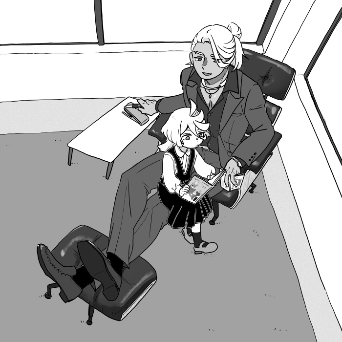 nukason's tweet photo. 年齢操作のシャディミオ。おにロリ。 https://t.co/fYPkM41S5F