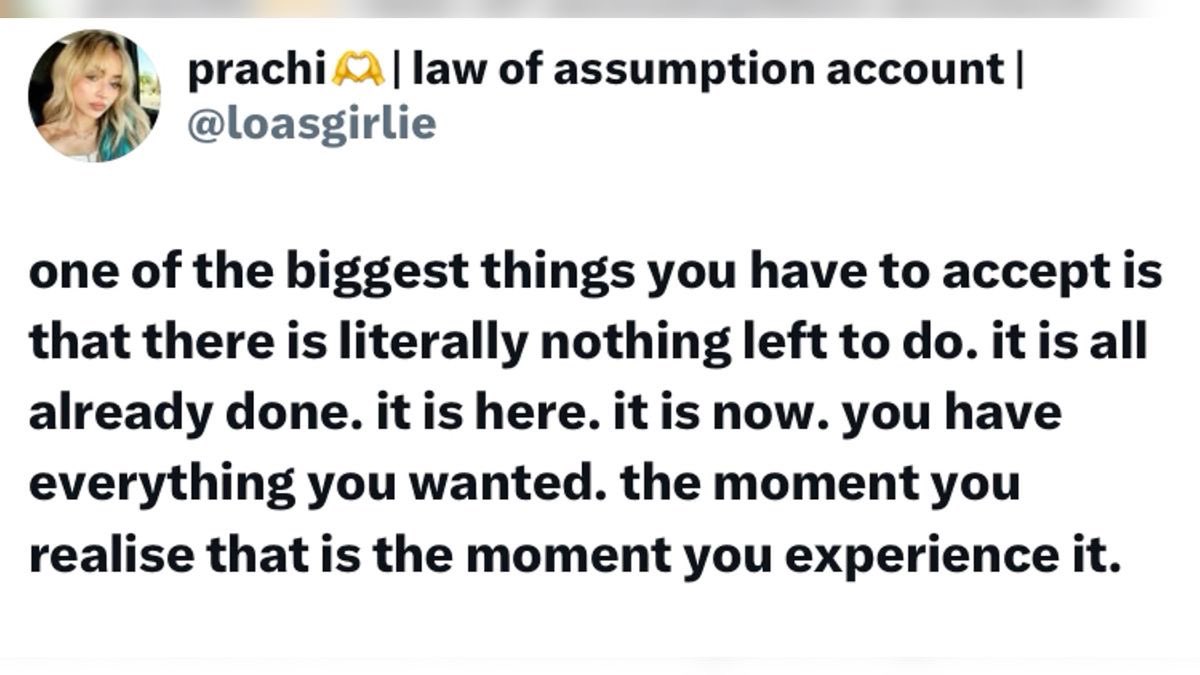 xarixiao's tweet photo. Reminder that wanting to “do more” doesn’t make sense when manifesting. There is nothing left to do once you’ve decided who you are. There is no “let me saturate/affirm/script and lock it in..” No, you already HAVE IT, there is nothing left to do but to keep your awareness on it. https://t.co/4fnXN6WsYu