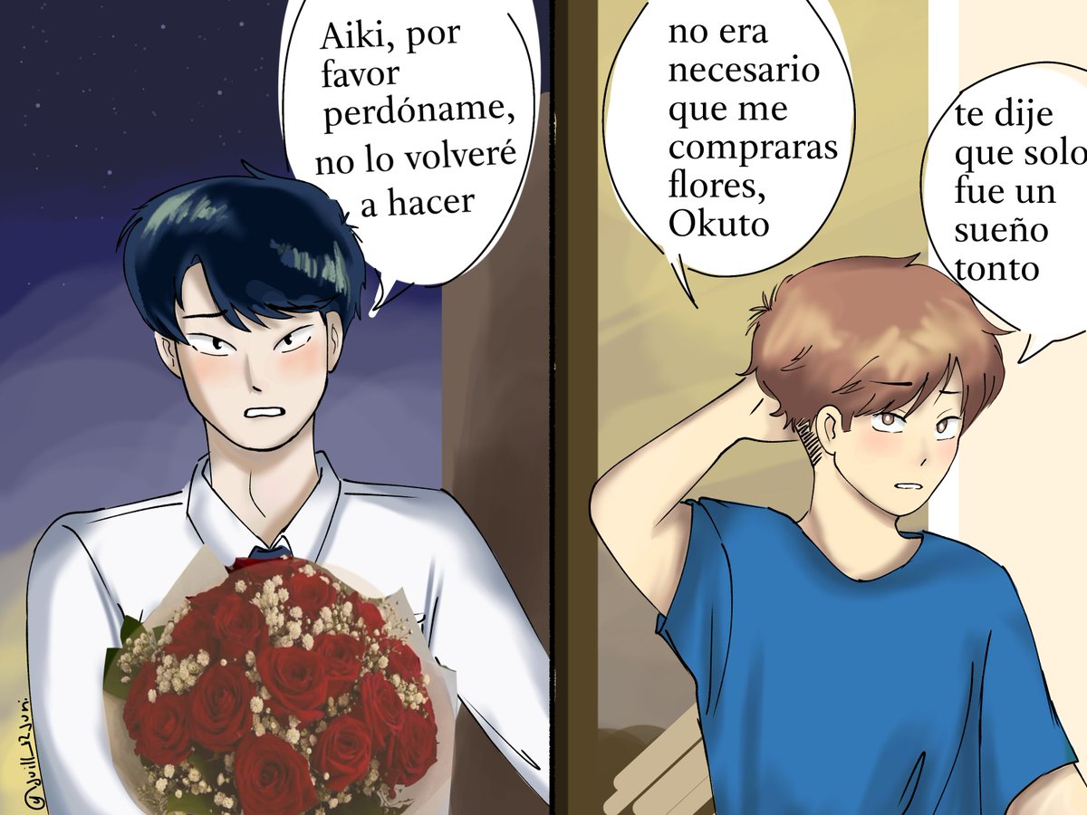 Jui11_12Juni's tweet photo. Día 2: adultos 
(JAJSKKSKD ay diosmio q retraso) El Hirose soñó que Nakamura le era infiel, y nakamura obvio no podía aceptar eso jajskaks
(Ignoren q solo pegue una foto de un ramo de flores)
#NakahiroSummerWeek #ガンバレ中村くん https://t.co/mPidv1ndML