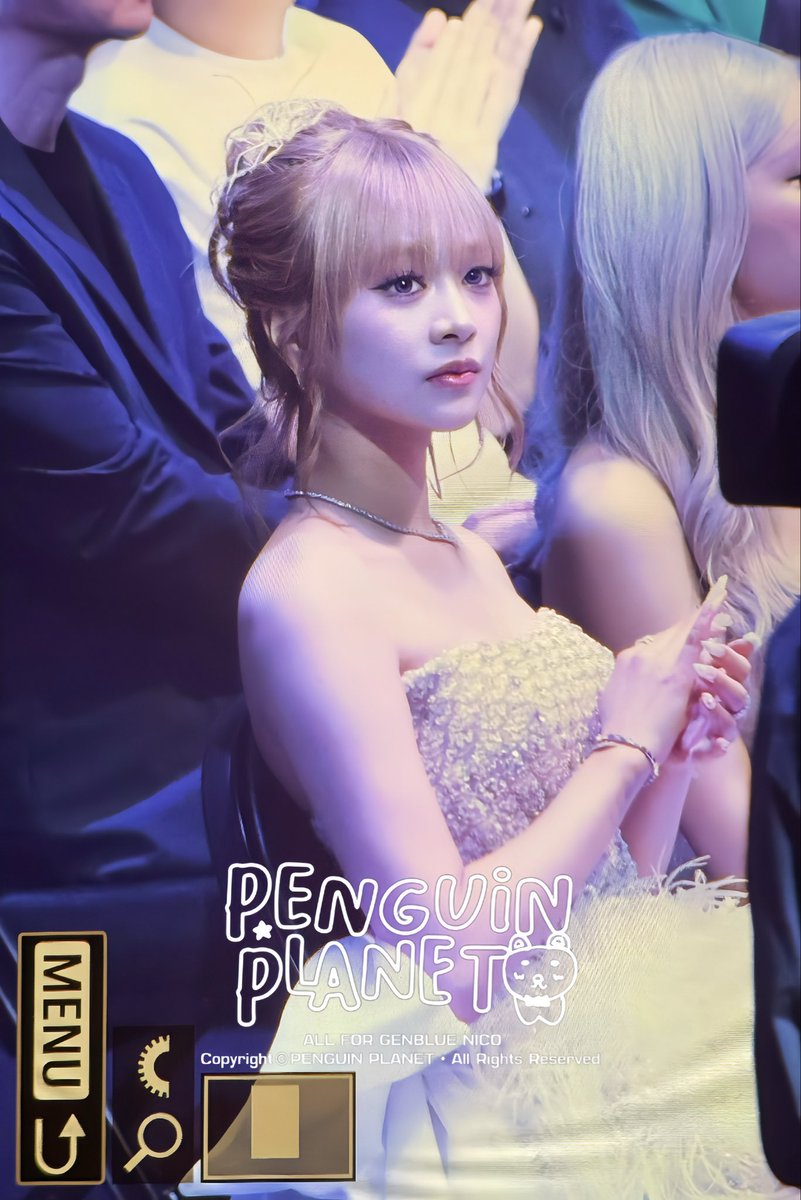 penguinplanet09's tweet photo. 260627 Golden Melody Awards

#GENBLUE #幻藍小熊 #젠블루 #NICO #니코 https://t.co/b8Dkou2VfI