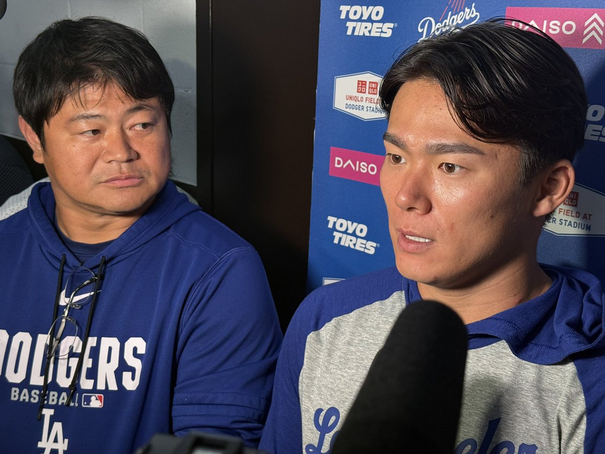 柳原直之 スポニチMLB担当 Naoyuki Yanagihara SPORTS NIPPON on X