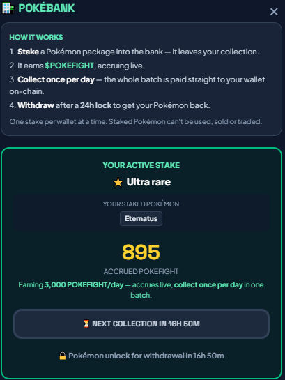 wearetheretail's tweet photo. day 6 of playing @pokefightsol,

you can literally stake your cards for $POKEFIGHT now?

Devs are building like crazy, this is the only game on @PlayKintara level rn and super undervalued,

Players are increasing, and there's so much new stuff to do,

You can literally play this game for hours and still not discover half the stuff there is on the map.

bullish.
