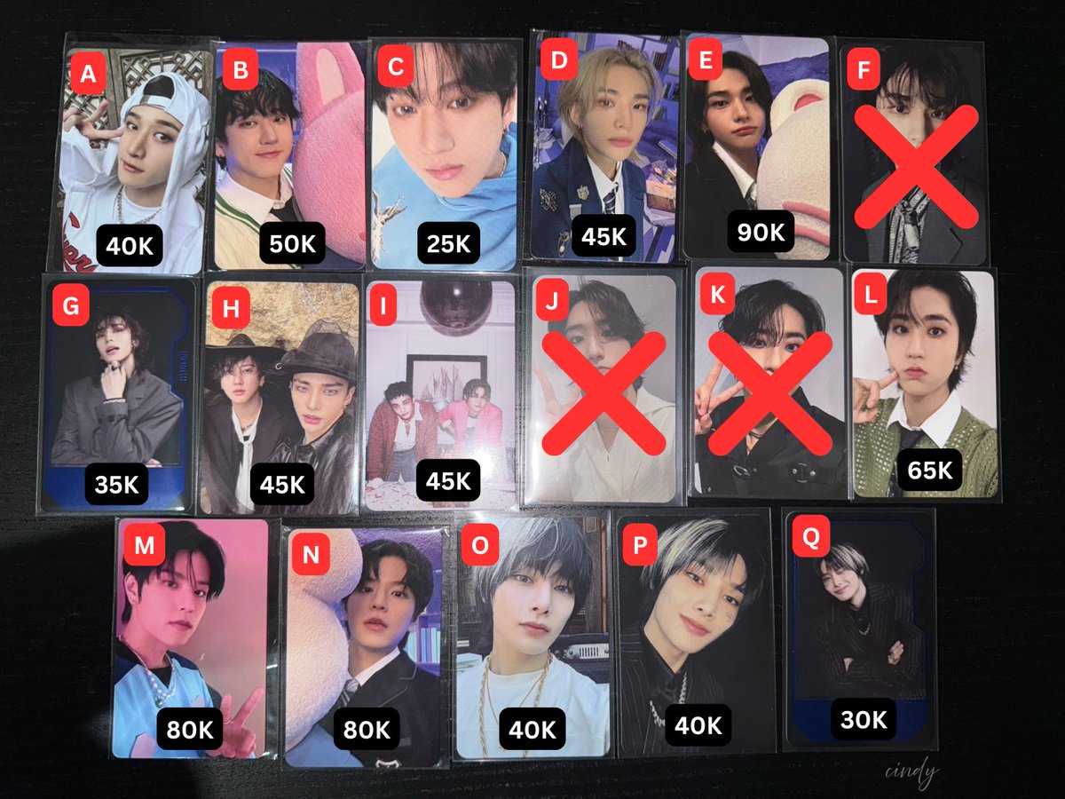 cindywilliam13's tweet photo. wts in rush aab skz photocard

✅ include admin &amp; packing
✅ all good condition
✅ can provide vidcon

⚠️ not for sensitive buyer
📍jakarta, id

🍊🔗 https://t.co/K6Iaf8rqB3

tags. stray kids bangchan leeknow changbin hyunjin han felix seungmin in pc pob official lfb lfs wtb https://t.co/0zn9k1zxFa