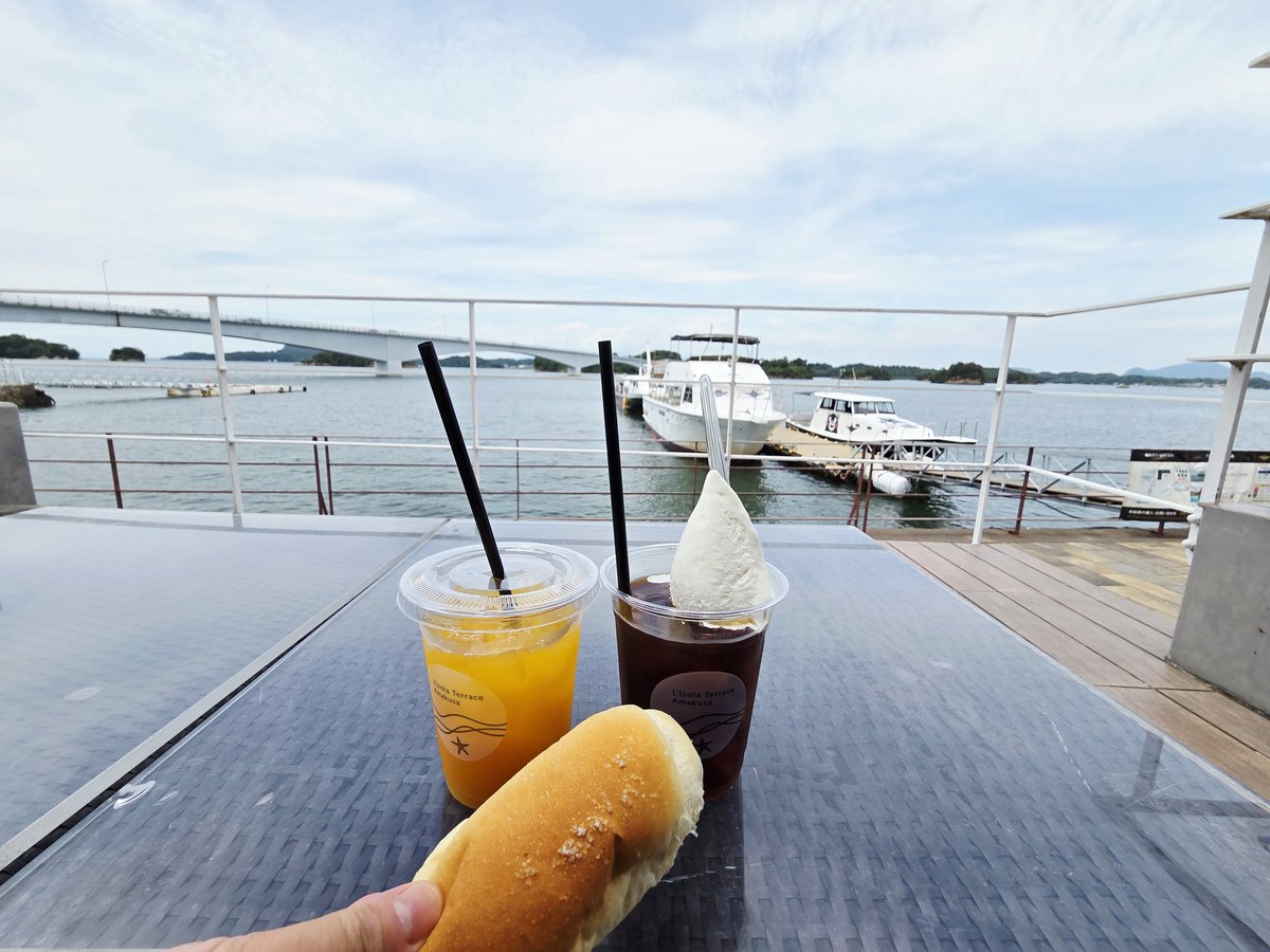 jansei5tetsuya's tweet photo. ここの塩パンめちゃ( ﾟДﾟ)ｳﾏｰ
リゾラテラス天草 https://t.co/cabKUETbD6