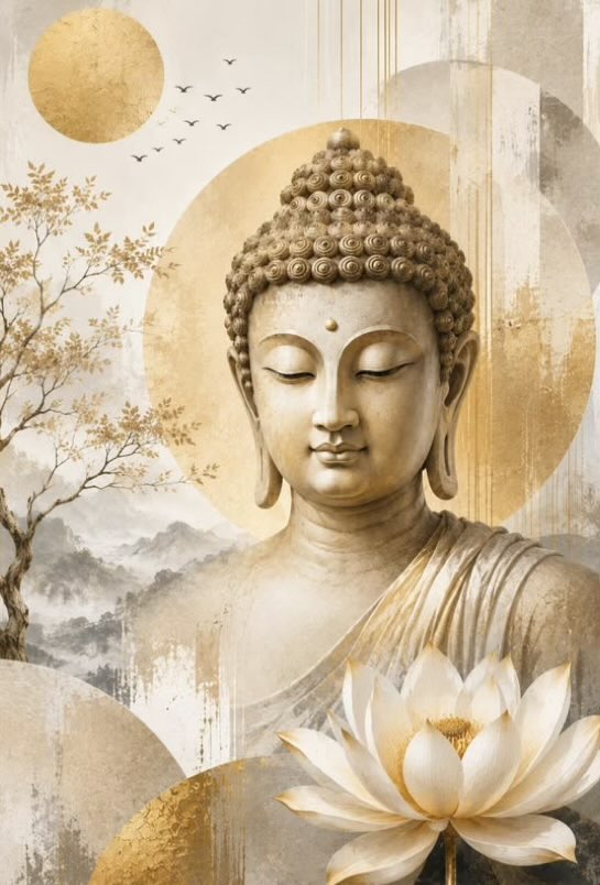jayant_dhote's tweet photo. When you know for yourselves: ‘These qualities are wholesome; these qualities are blameless; these qualities are praised by the wise; these qualities, when adopted and carried out, lead to welfare and happiness’—then you should enter and remain in them.

- Kalama Sutta

#buddhism #buddhisminindia