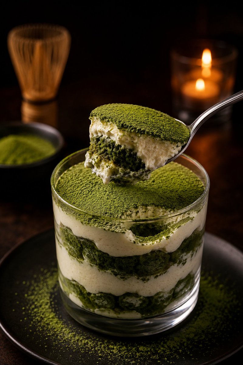 Sponsorshi40225's tweet photo. Matcha Tiramisu: Detox & Glowing Skin, Healthy cake 10 Minutes Recipe in the cookbook Link from Amazon: https://t.co/rfqYBur59L
#MatchaTiramisu #JapaneseItalian #FusionDessert #MatchaDessert #TiramisuLovers #GreenDessert #AestheticFood #DinnerParty #skincare #skin #LuxuryDessert https://t.co/ax1sOyYtpJ