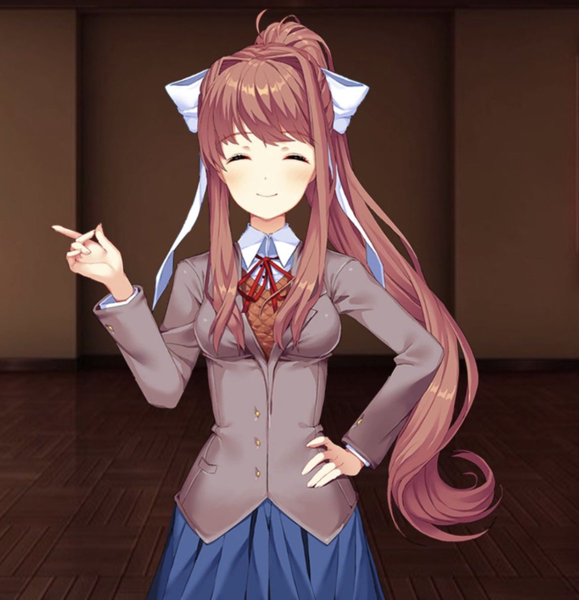 TracenMonika's tweet photo. Good morning everybody! I should be around to answer questions for people today, although- I will also be around Fuchu too just doing a little exploration- alas my heart yearns to learn more about the locations surrounding me. Put all questions below please, and I’ll get to them. https://t.co/Lrms5bEaho