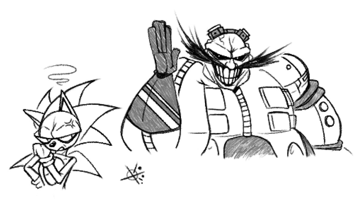 LordXaedin's tweet photo. Here is some Sonic Sketches, since I have been finding it really hard to make something that I think would be good on Twitter as in late.... 😔

[#SonicTheHedhehog] https://t.co/TI5xEuzWhS