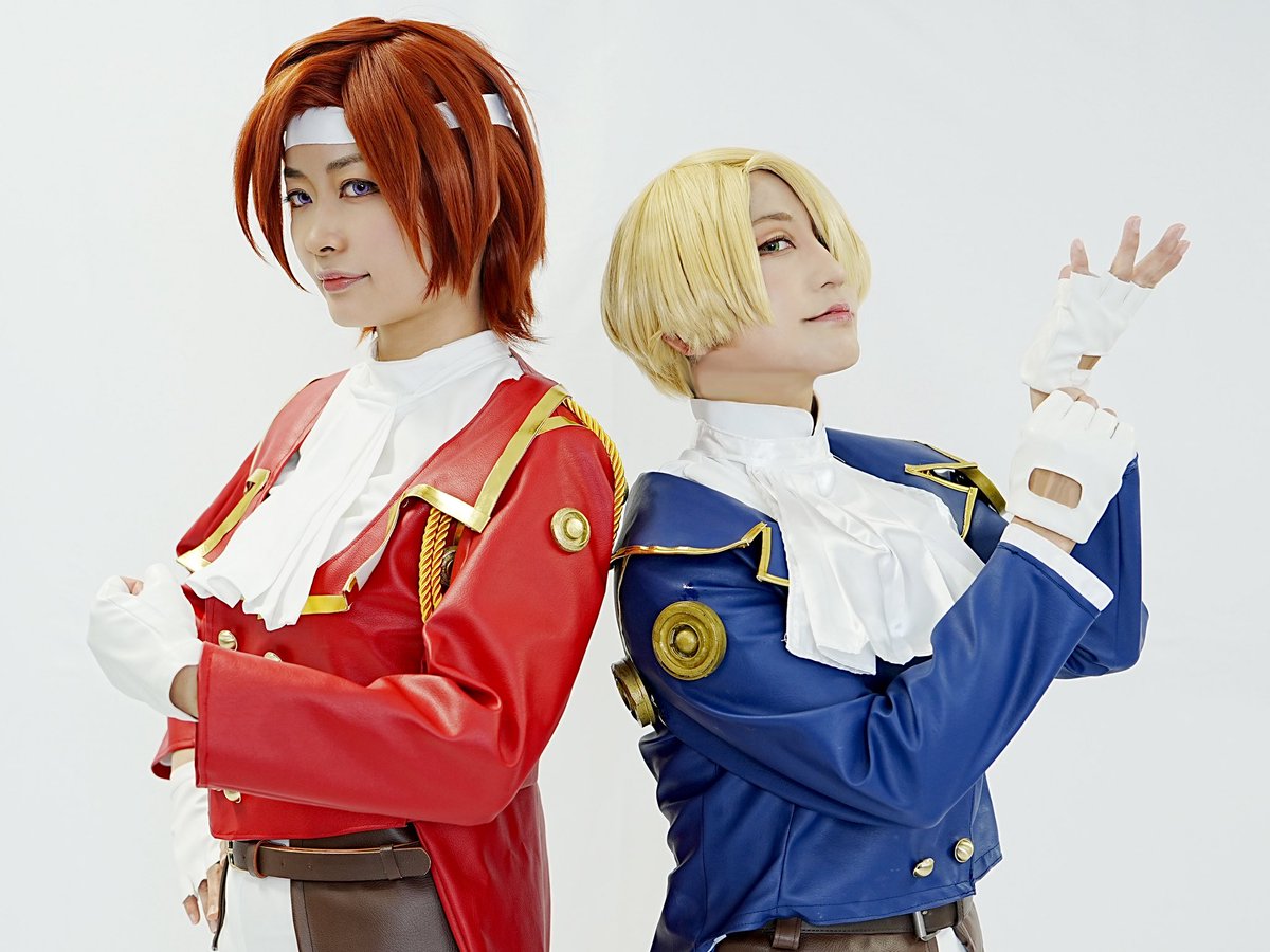 love_7k's tweet photo. コスプレ【サクラ大戦】マリア&amp;カンナ

覚悟は決まったかしら？

カンナ🔥🤛あづまさん（@fish_56 ）
📷猫蟹丸さん（@nekokanimaru ）#catcrabphoto
#ほしぞぅPhoto https://t.co/nuDG9mDD72