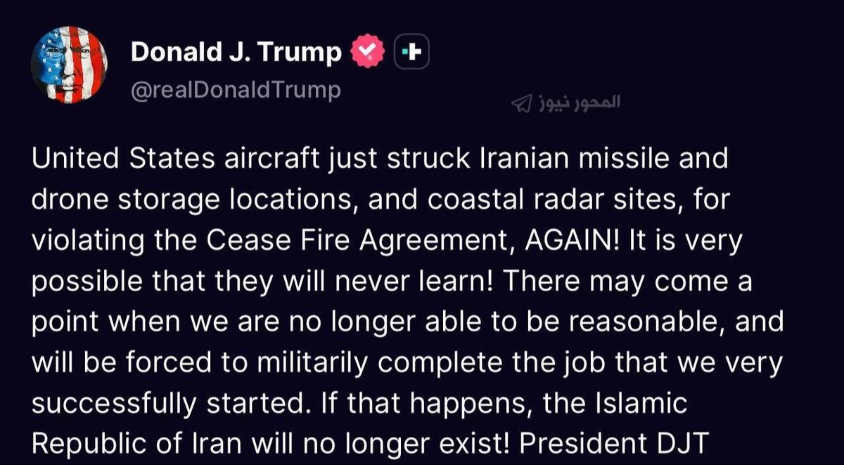 s_m_marandi's tweet photo. Things aren't going well for Trump. https://t.co/qCUNz2xRoj