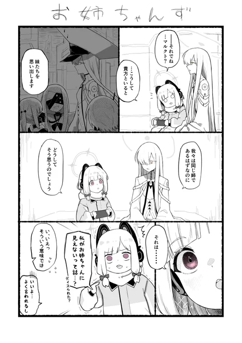 モモイとマルクト
この二人仲良かったらいいなという妄想 