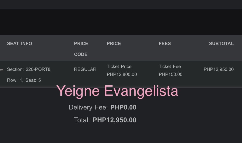 Nyan 🐰 | MAMAMOO tix for sale pls tweet media