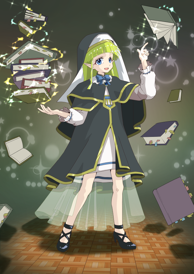 Hirotakandi's tweet photo. 結構がんばってるよ
#adoptable
#adopt
エルフシスター魔法使い図書館司書 https://t.co/TzUMGPlwvS