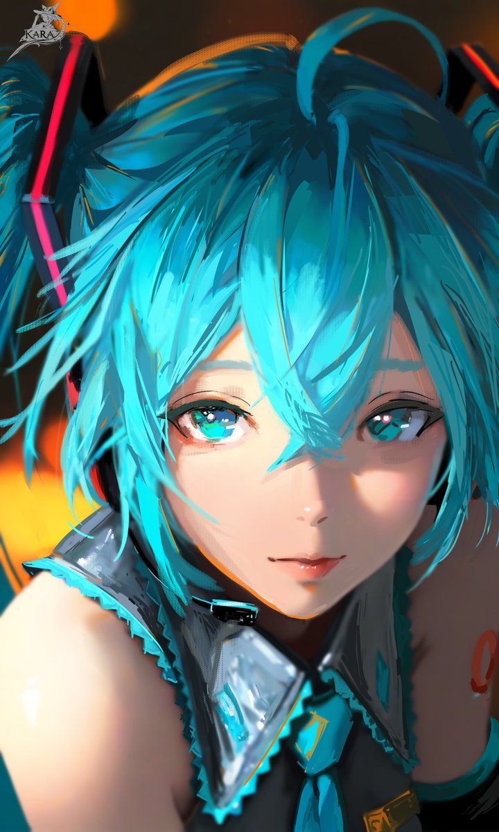 イラスト #初音ミク