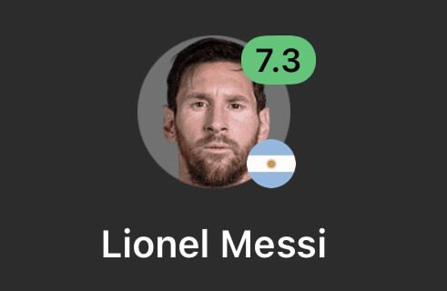 roycode21's tweet photo. I didn’t expect Ronaldo to GO again because he said “I’m BACK”😂😂😂
#Messi🐐only played 30 mins and the rest is history ❤️ https://t.co/xVvAxAef0O
