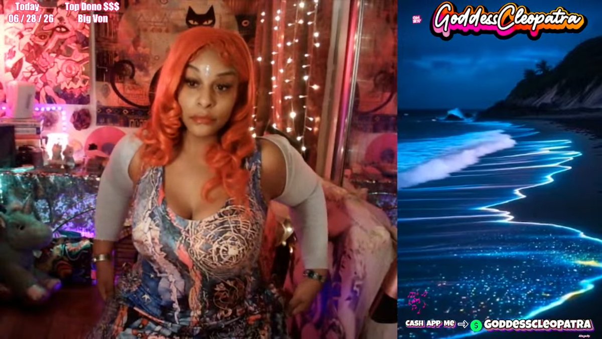 GoddessCleopatr's tweet photo. This dress is so cute 🖼😍
🔥Goddess Cleopatra 🔥
#goddesscleopatra #art #thick #dress #fashion #beauty #femalerap #trending #streamer #tatalicious #rare #nofilter #nomakeup #music https://t.co/iuL9KjYPYN