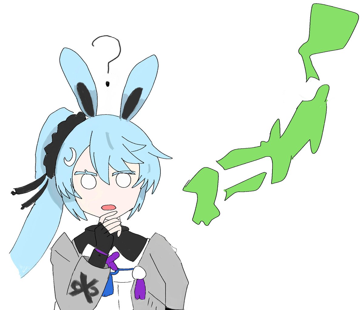 creampuffnomoto's tweet photo. 都道府県クイズが解けないカキョウヨサリ
(これ私の事だ……) https://t.co/e6fVi0XGUZ