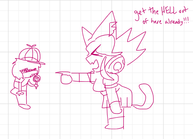 DropshipDebacle's tweet photo. #deltarune #deltarunespoilers get the HELL out of here already!!! https://t.co/YxJ4w6JV8y