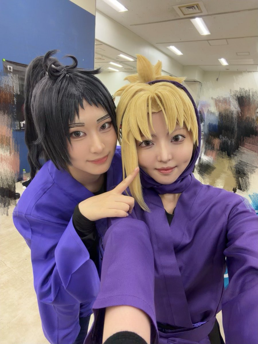 inununcos's tweet photo. ⚠︎︎ cos／rkrn

火薬上級生📛✂️

#自我からコスプレイヤーへ https://t.co/O8wwViw7pw