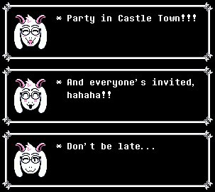Ralsei tweet media
