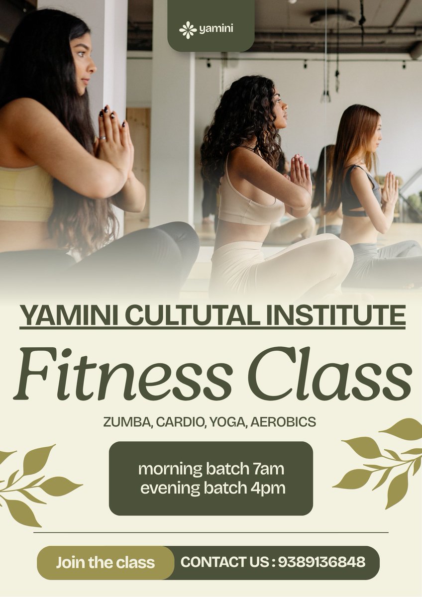 yamini71213's tweet photo. We started new batch for fitness class...... “Monday to friday in morning &amp; evening” join our fitness batch and stay healthy! Reg. now #fitness #fyppp #explorepage #ᴠɪʀᴀʟᴘᴏsᴛ #gorakhpur https://t.co/XDa5Vp57VU