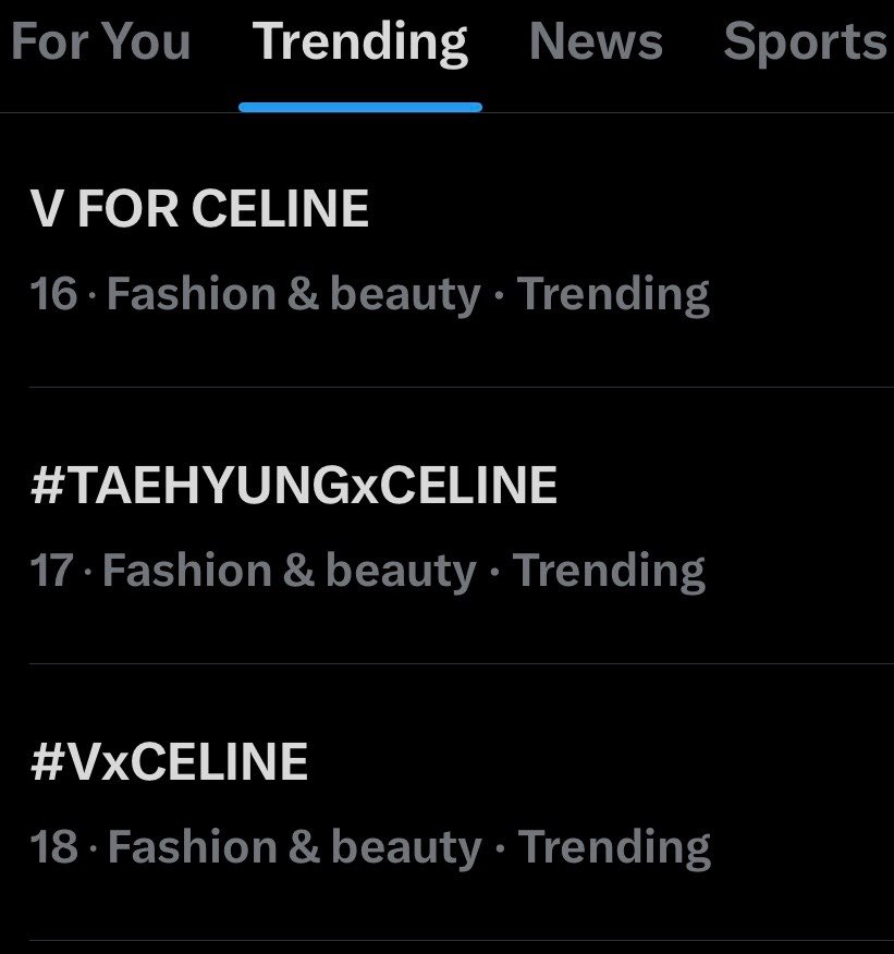 layoverr_mm's tweet photo. We can do better for Taehyung,  please let's do our best.

V FOR CELINE 
TAEHYUNG FOR CELINE 
#VxCeline 
#TaehyungxCeline https://t.co/UKHgTXf43Z