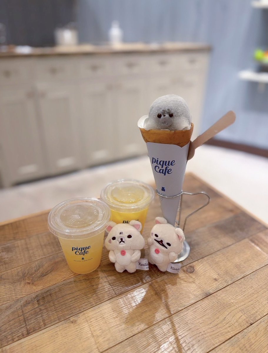 znlqu_'s tweet photo. ジェラピケカフェ🦭♡ https://t.co/s8P6pvcboz
