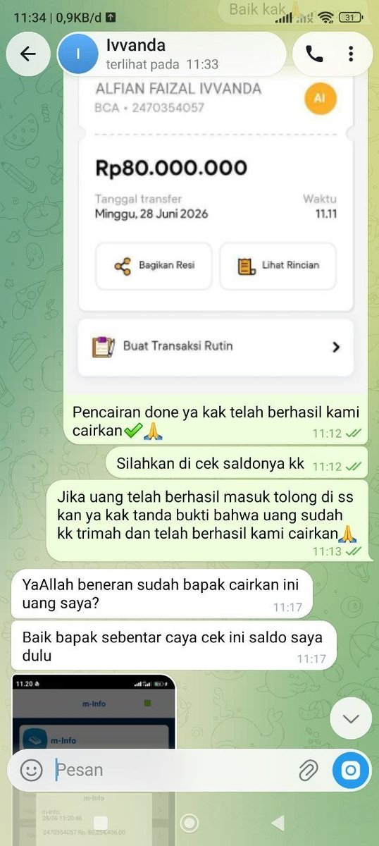 Itsmeflyys's tweet photo. Siang gays....
Pinjol numpuk? Takut sebar data, takut kantor diteror, capek gali-tutup?
Lepas pinjol AMAN tanpa sebar data &amp; tanpa DC.
Kami bantu &amp; kawal sampai selesai.” Admin di bio..
#dapin #pinpri #zonauangㅤ #zonajajan #zonabu https://t.co/1m9Wai7yE2